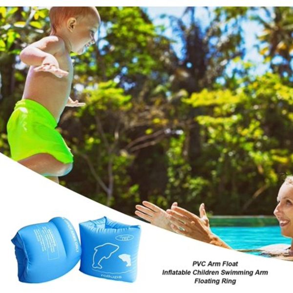 Svømme Float Pool Svømme Ring til Børn, Sikker Oppustelig Flydende Båd, Oppustelige Flydere Pool Legetøj Svømmebassin Tilbehør til Børn Clever