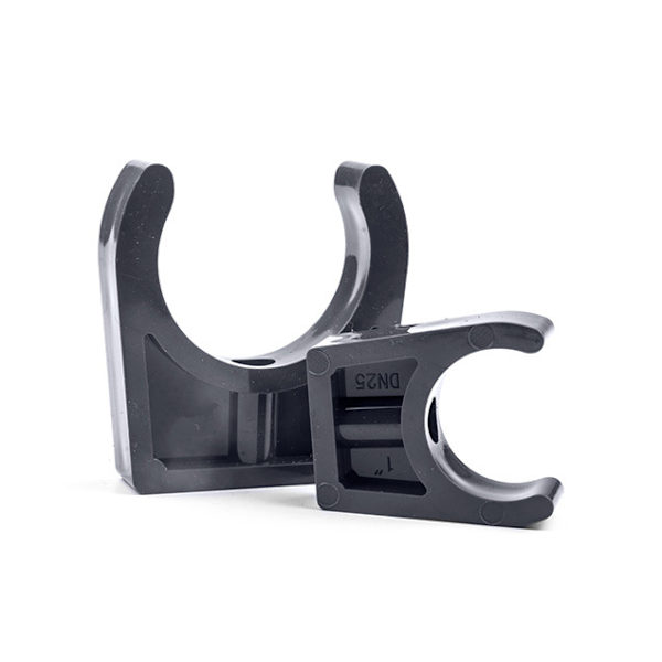 30 stk PVC-slangeklemmer, 25 mm, plast, rørklemme I slangeklemme