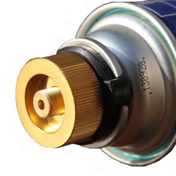 2 stk. Camping Gassylinder Adapter Adapter Gasskonverteringshode Adapter Dyse