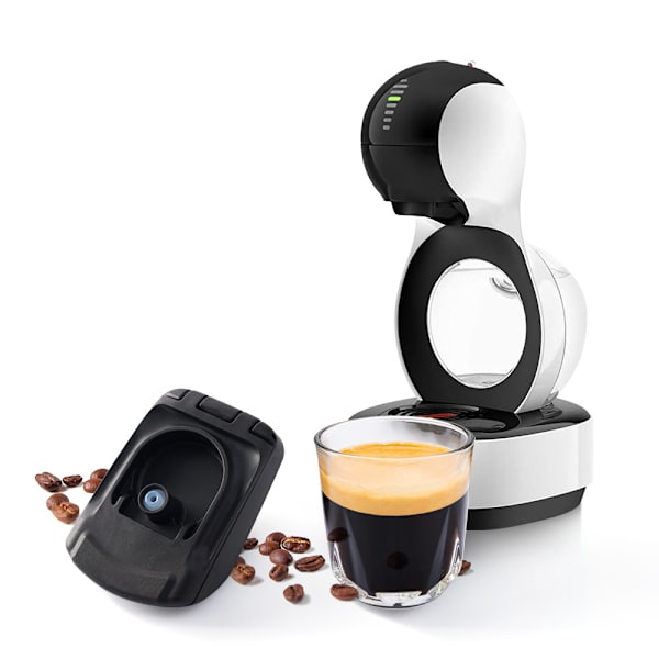 Kapselkonverterare för återanvändbar kaffekapselkonverterarehållare för att göra espressokaffe