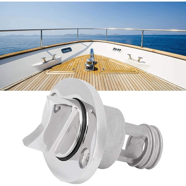 Rustfrit Stål Bådaflødsstop Marine Yacht Stop Prop