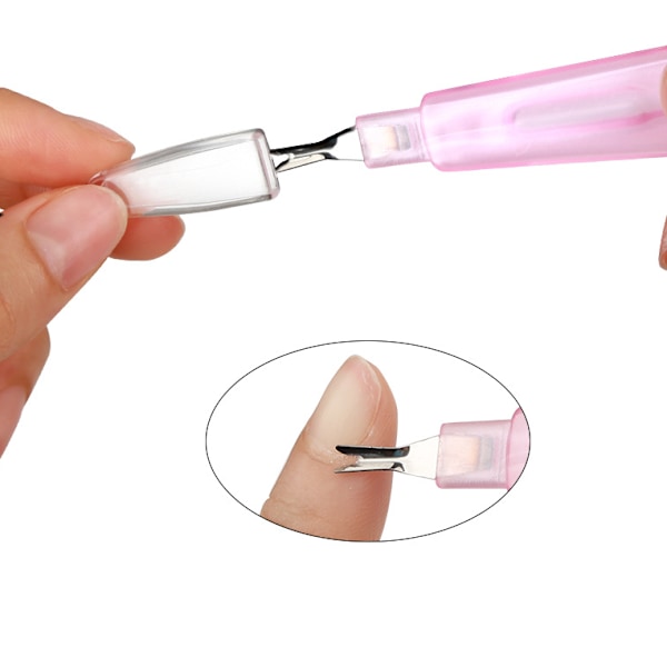 Nagelfilar, 2 st nagelfil, dubbelsidiga nagelfilar, professionella naglar