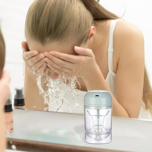 Bubbelskummare Ansikte, Skumkopp Visp, Elektrisk Marshmallow Visp Maskin