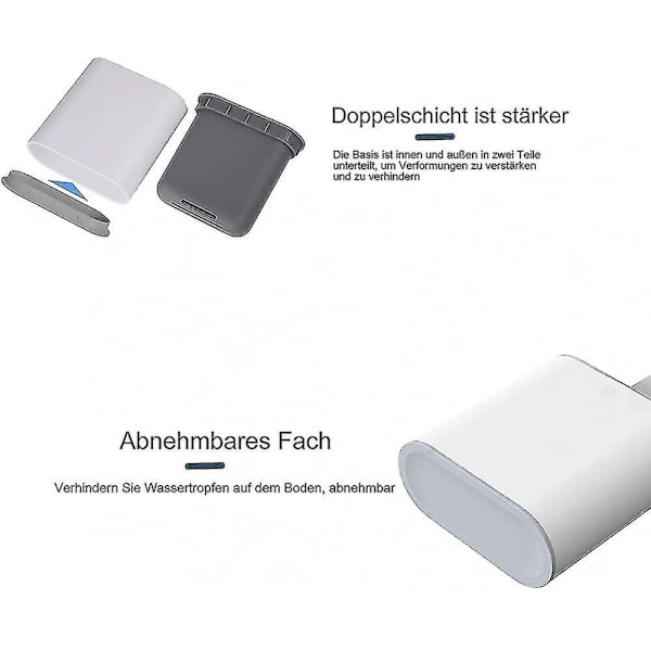 WC-harja WC-harja valmistettu silikonista WC-harja
