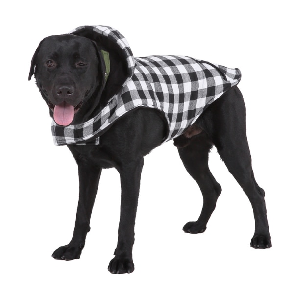 Vinterhundkläder Varma hundtröjor Mjuk fleece Valpkläder Färgglada Tjocka