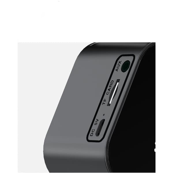 One Piece 5 in 1 monitoimikello Bluetooth-kaiuttimella, FM-radiolla ja
