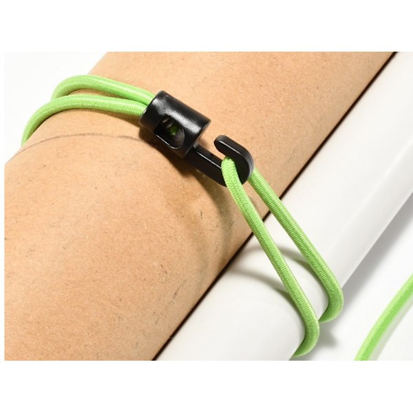 25 presenningspännare med miniplasthakloop 26cm