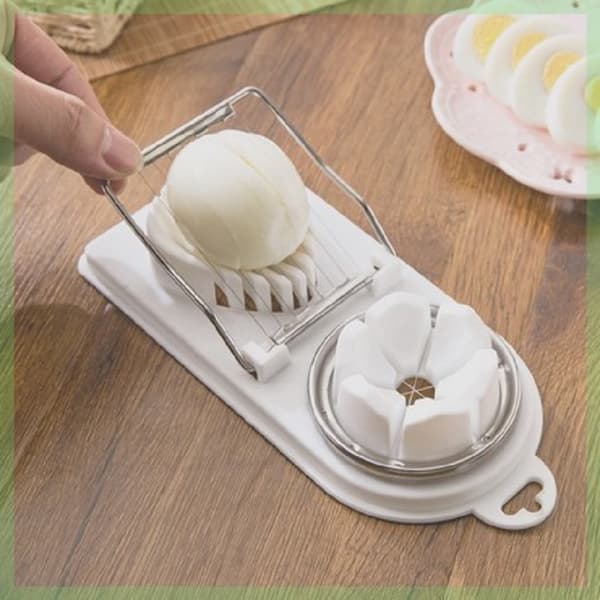 Multifunksjonell eggedeler eggedeler separator fancy split egg kjøkken Ute