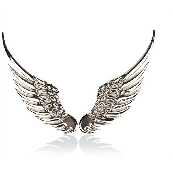 Autotarrakoriste, 3D Angel Wings -tunnus itseliimautuva automerkki