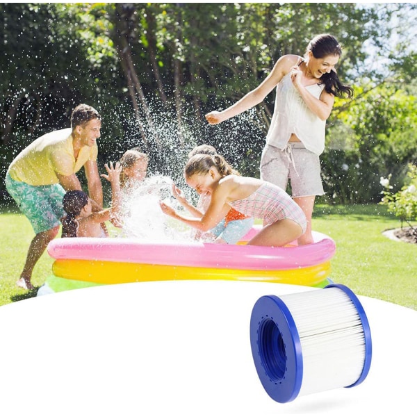 2 stk. swimmingpool filter dobbeltpakning udskiftning Hot Tube Water Health