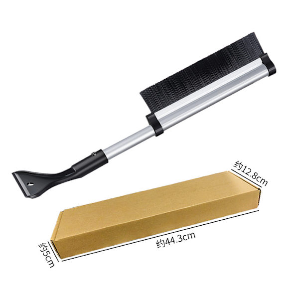 Forrudevisker 2 i 1 forrudevisker 44,3*12,8*5cm