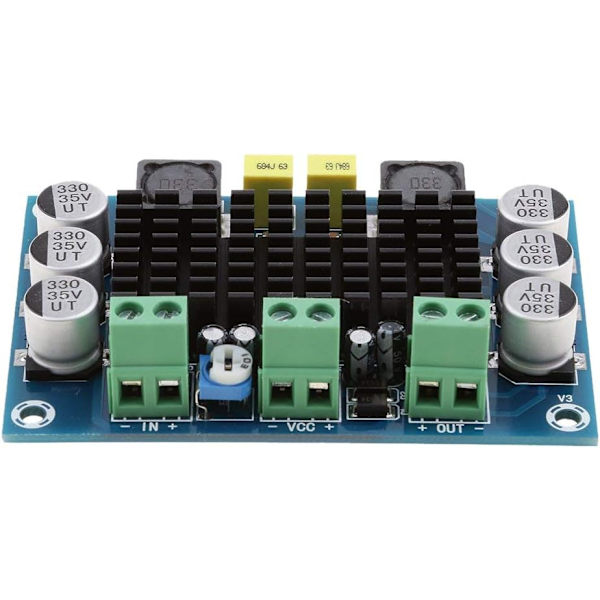 XH-M542 DC 12-26V 100W Mono Channel Digital Audio Amplifier TPA3116DA Board