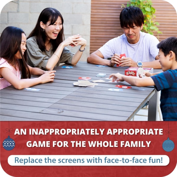 Not Parent Approved - The Hilarious Family Game Night Card Game f