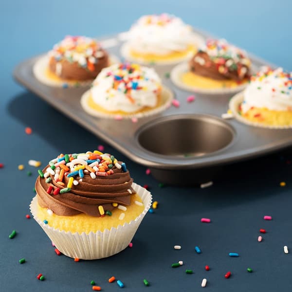 600 st Muffinspapper Muffinsformar Muffinspapper Bakformar för Kakor