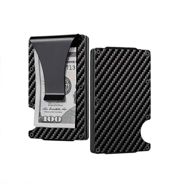Slank tegnebog til mænd - Front Pocket RFID Blocking Minimalist Walle