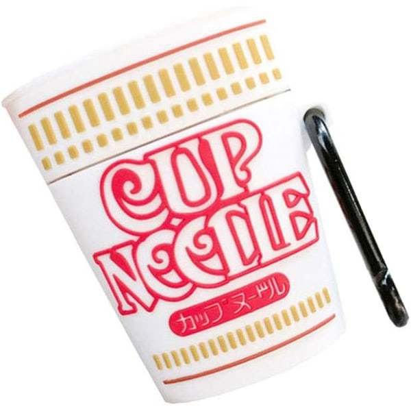 Ladeveske kompatibel med Airpods 1/2, Cute Noodles Box Creative Instant