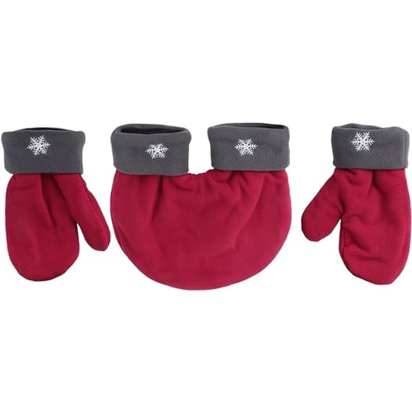 Couple Lovers Winter Thicken Warm Glove Sweethearts Christmas Gif