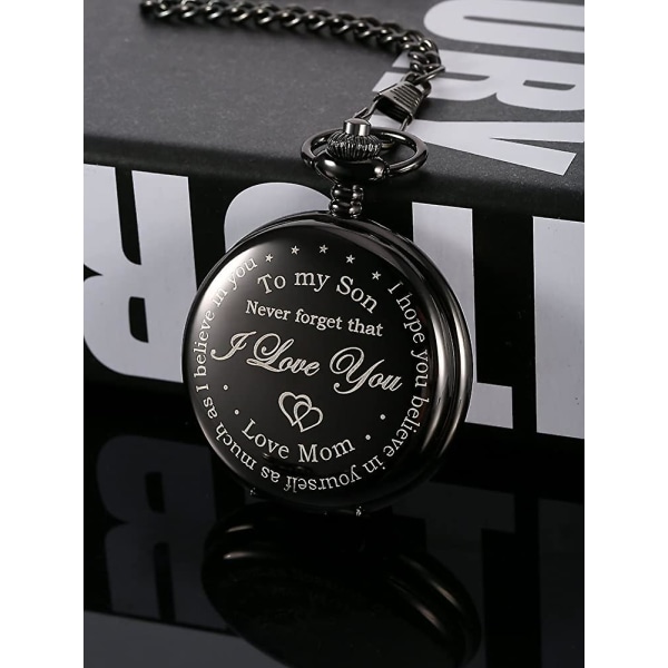 Pocket Watch Gift For Son-never Forget That, I Love You