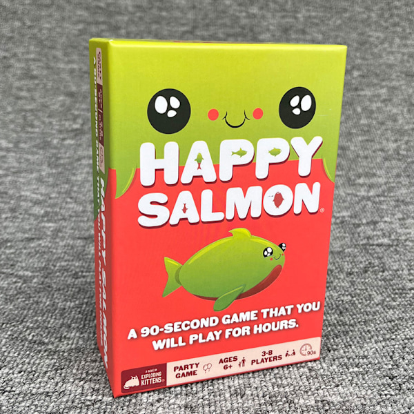 Exploding Kittens Happy Salmon Family Friendly Party – Korttipelit