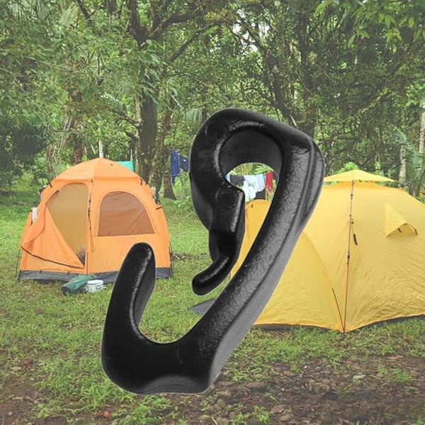 10 stk. klemmeklips til presenning, markise, fælde, telt, camping, telt, telt