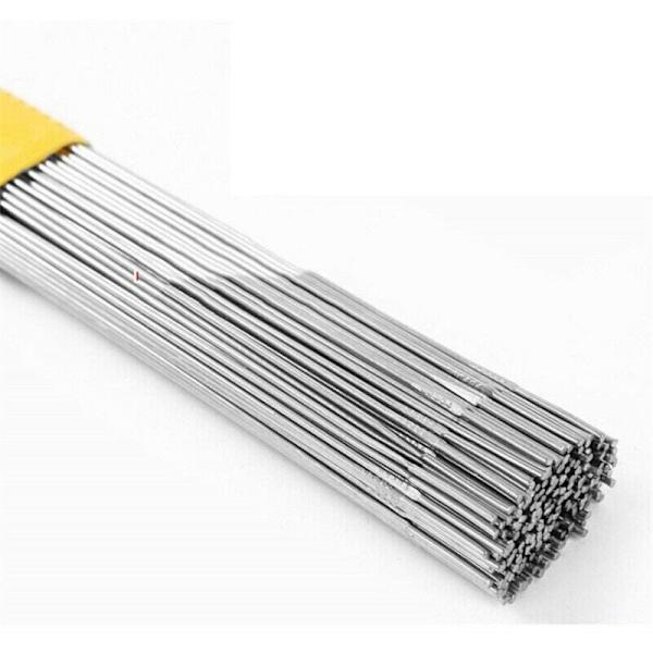 20 lavtemperatur aluminiumsstænger 3,2 x 330 mm aluminiumsstænger - rustfrit stål lysbuesvejsningselektroder - belagte stænger blisterpakning (20 stk.)