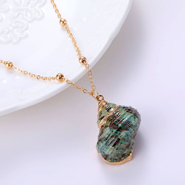 2 snäckhalsband, chokerhalsband