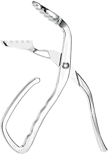Rustfrit stål BBQ Grill Løfteklemme -17cm