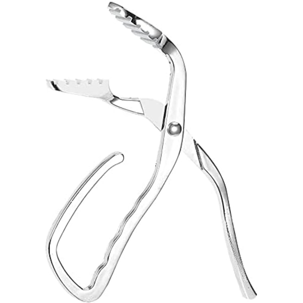 Rustfritt stål grill løfte klemme -17cm
