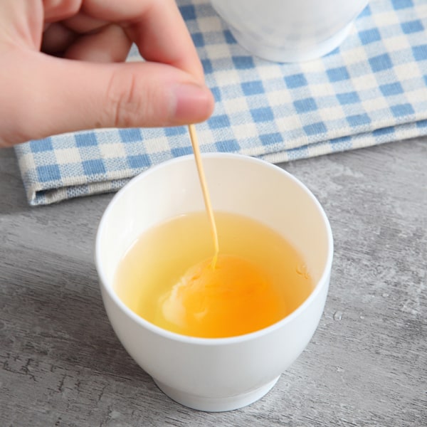 2 stk Mikrobølgeovn Eggmaker Ikke-klebende Mini Eggkoker Sunn og Sikker Multifunksjonell for Kjøkken