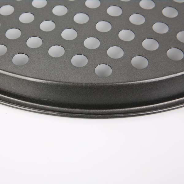 Pizzaform i rustfritt stål 32 cm