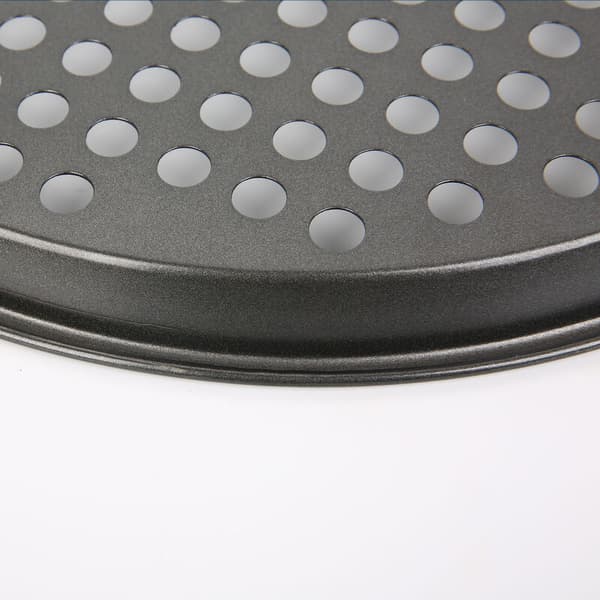 Rostfri pizzaugn 32 cm