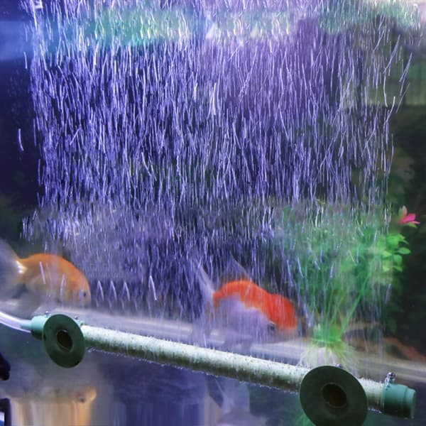 2 st luftbubblor luftningsrör akvarium vägg luftdiffusor syrepump D