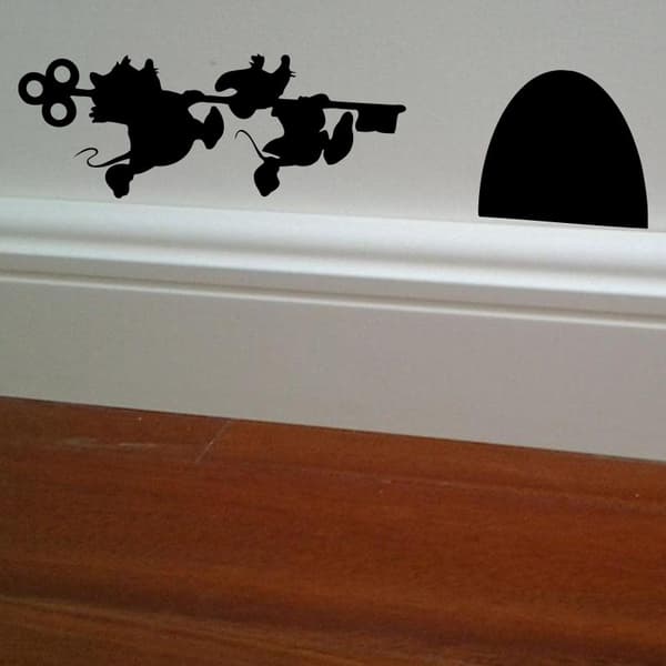 Vinyl väggdekal motiv (30 x 10 cm)