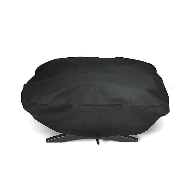 Bbq Gas Grill Cover Protector til Weber Q100 Serie 67.1*44*32cm sort