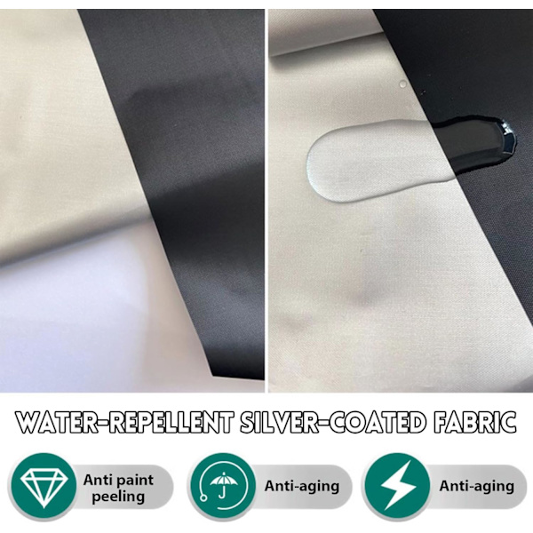Festduk, Regnbågsfärgad Plast, Rektangulär, Vattentät, Engångs, Aluminiumfolie, 137 x 274 cm, Födelsedagsprydnad