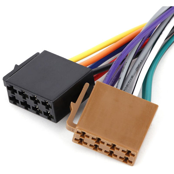Bilradioadapter Stereo Kabel ISO-kontakt Passar för E36 E46 E39