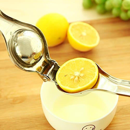 Rustfrit stål citronpresser håndpresser frugtpresser saftpresser