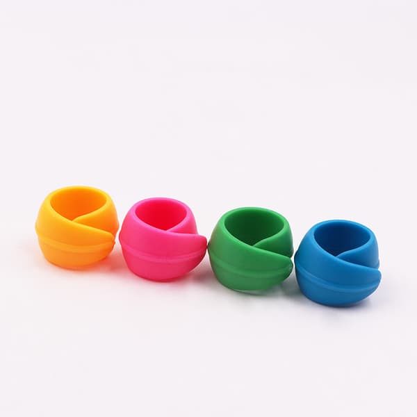 20 stk. silikone spole ringe broderi spoler broderi tilbehør