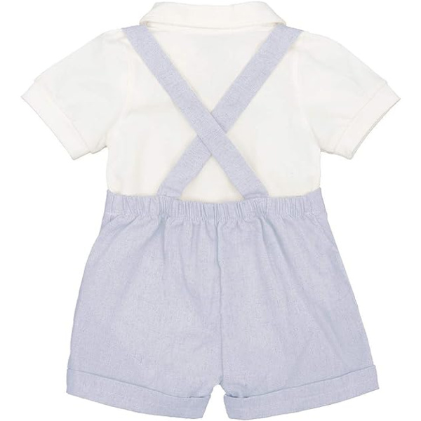 Baby dreng formelt jakkesæt herremand butterfly jumpsuit shorts bryllup smoking kostume