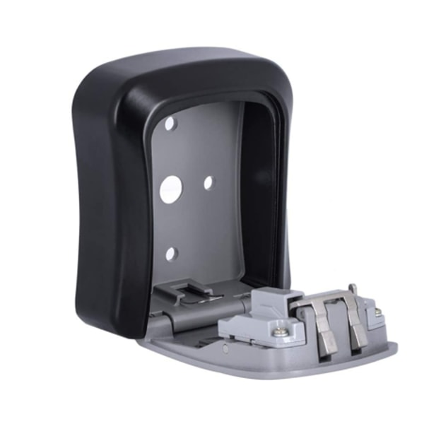 Idea Key Storage Lock Box, 4-siffrig kombinationslåsbox, Wall Lock Box, Res