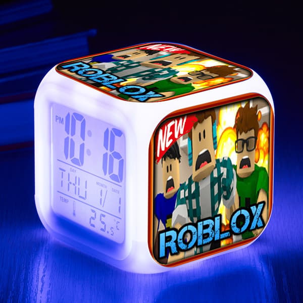 Led 7-värinen herätyskello Roblox