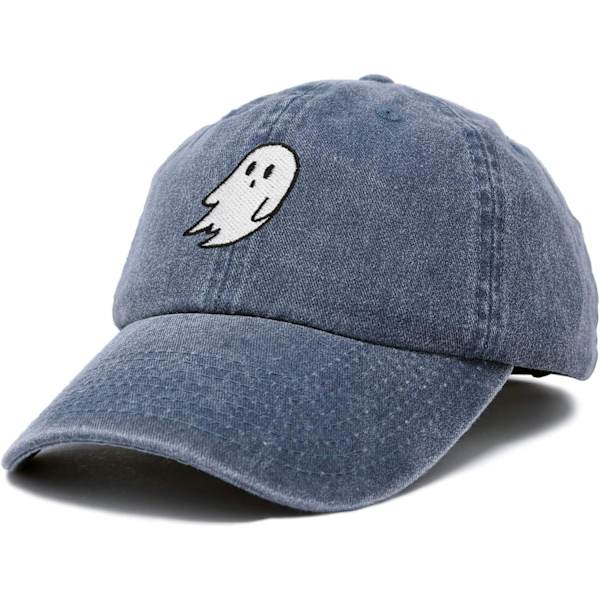 Spøgelse Broderi Dad Hat Baseball Cap Sød Halloween