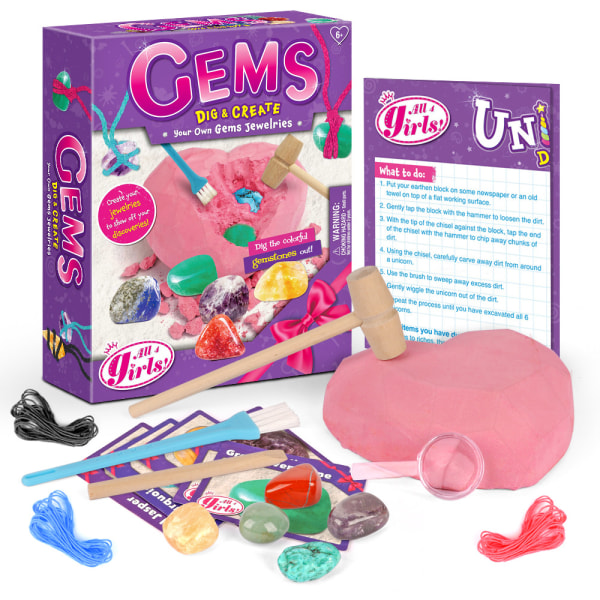 Tone Dig Kit for Kids Pedagogiske DIY Toys Science Kit Mining Cry
