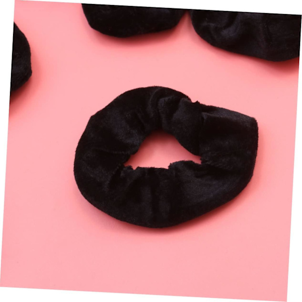 12 stk. hårtilbehør til piger, krøllet hestehale, hårbånd, scrunchie