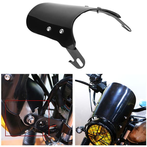 Universal Motorcykel Vindruta Vindavvisare