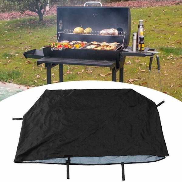 Grillöverdrag Grillöverdrag (för Weber Q 2000 och 3000 gasolgrill), Vattentät, UV-beständig (112,4X 64,1x 95,6cm)