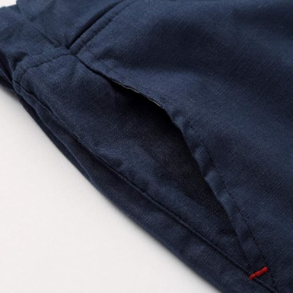 Miesten shortsit, rennot, joustavat kesäshortsit, joissa on joustava vyötärö ja taskut, 2XL