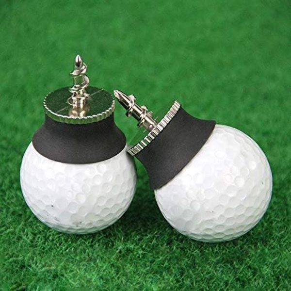 Golfballplukker, avtakbar ballgrabber, ballhenter, silikon og legering M