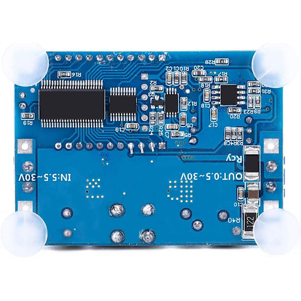 Boost Buck Converter, 5.5-30V til 0.5-30V Step Up Down Buck Converter Board,