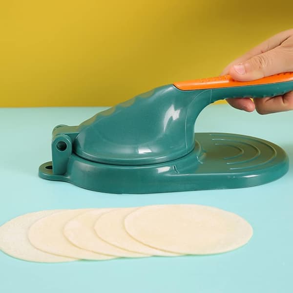 Dumpling Wrapper Maker Manuell Tortilla Maker Press Mais Tortillas Sukker Pan